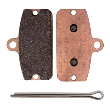 REAR BRAKE PADS C+ TEKNEEX 4 PISTONS CALIPER D20