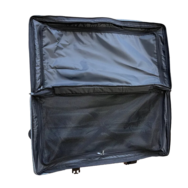 LARGE SODI KART RACING TRAVEL ROLLER BAG