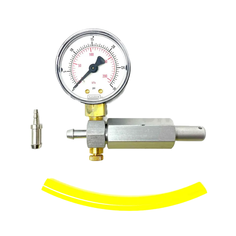 TILLOTSON CARBURETTOR PRESSURE GAUGE