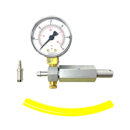TILLOTSON CARBURETTOR PRESSURE GAUGE