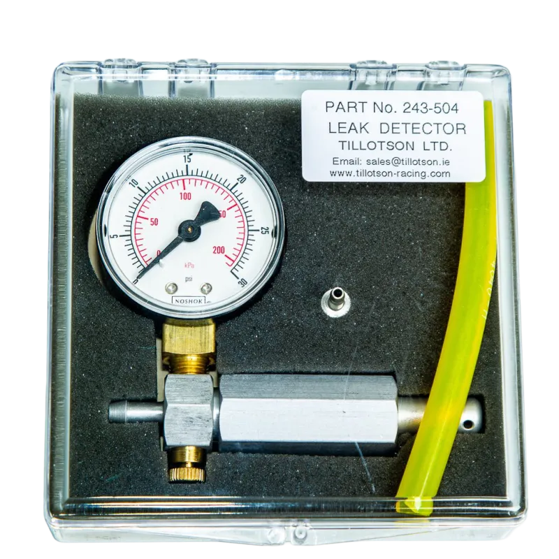 TILLOTSON CARBURETTOR PRESSURE GAUGE