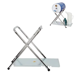 FOLDING FUEL BARREL STAND