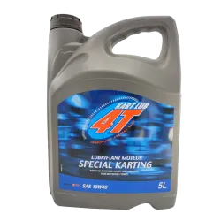 KARTLUB 4T-ÖL 10W40 – 5 Liter
