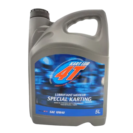 ACEITE KARTLUB 4T 10W40 - 5 LITROS