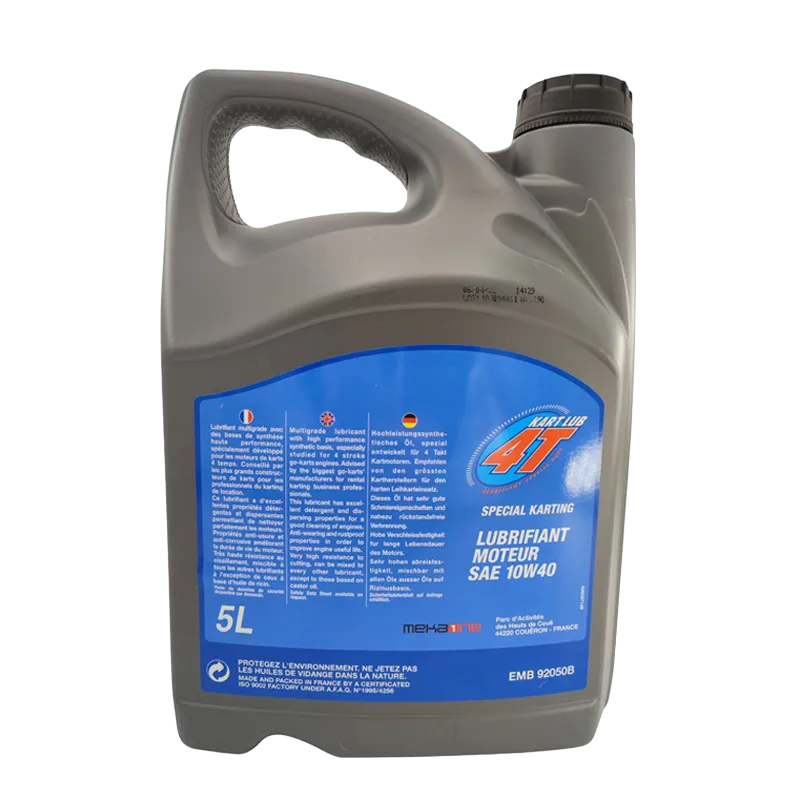 ACEITE KARTLUB 4T 10W40 - 5 LITROS