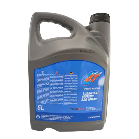 OLIO KARTLUB 4T 10W40 - 5 LITRI