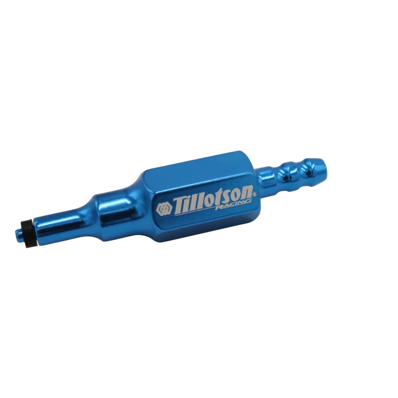 TILLOTSON CARBURETTOR PRESSURE GAUGE CONNECTOR