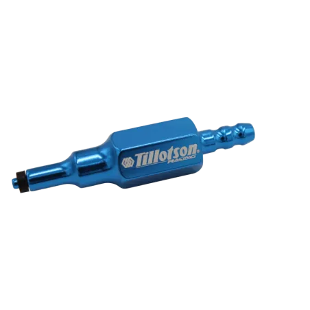 TILLOTSON CARBURETTOR PRESSURE GAUGE CONNECTOR