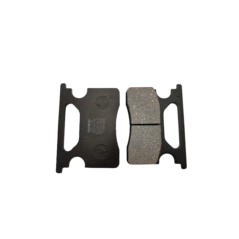 REAR BRAKE PADS FOR TEKNEEX 2 PISTONS CALIPER D28