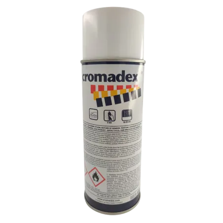 BOMBE AEROSOL NOIR CADRE RACING