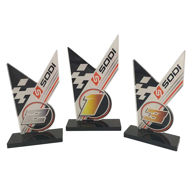 SODI KART RACING KARTING TROPHY - SET OF 3
