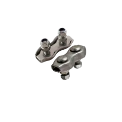 DOUBLE BRAKE CABLE CLAMP