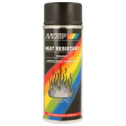 LATA DE PINTURA NEGRA PARA ALTAS TEMPERATURAS