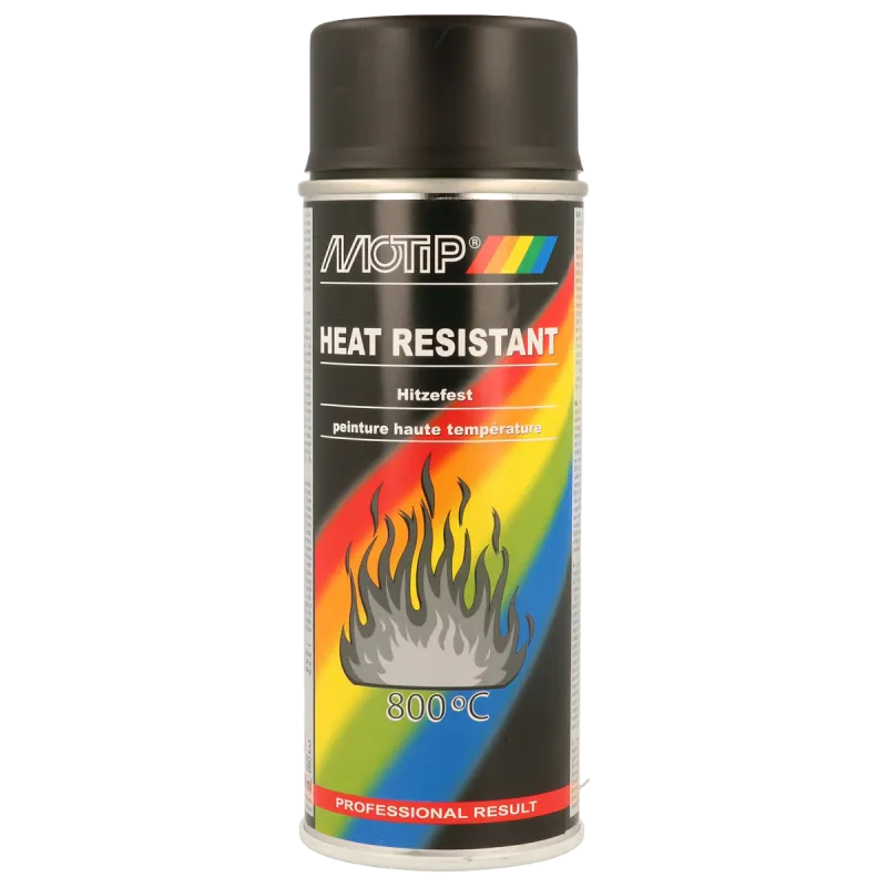 LATA DE PINTURA NEGRA PARA ALTAS TEMPERATURAS