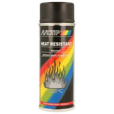 PEINTURE NOIRE HAUTE TEMPERATURE