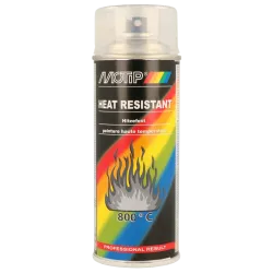 BOMBA DE BARNIZ INCOLORO PARA ALTA TEMPERATURA