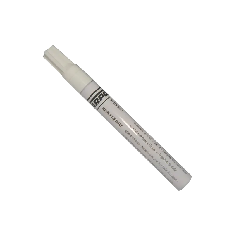 RODILLO DE FELPA BLANCO PARA NEUMÁTICOS
