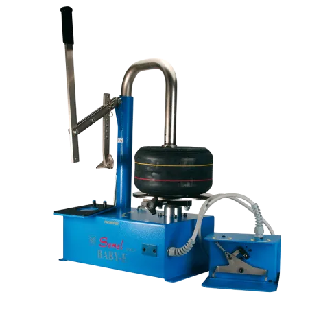 MACHINE A PNEU ELECTRIQUE