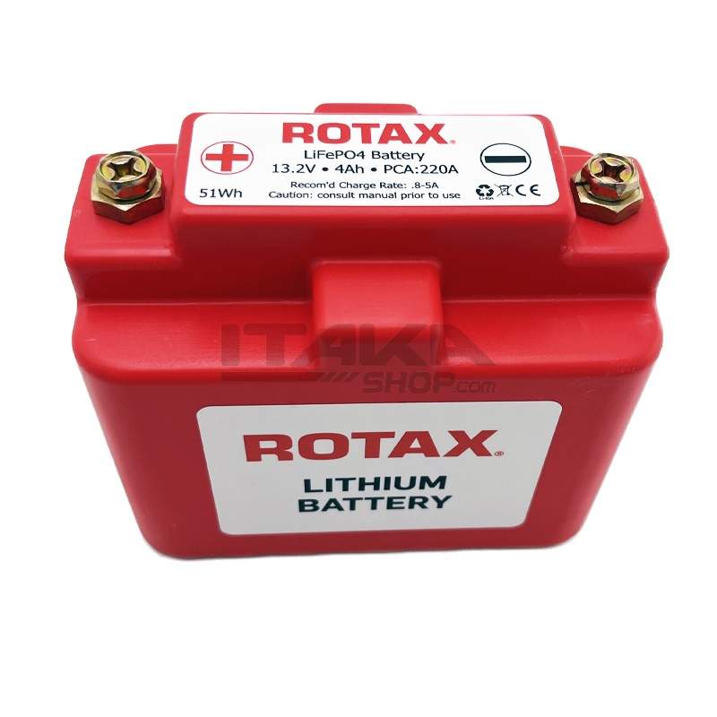 ROTAX LITHIUM BATTERY