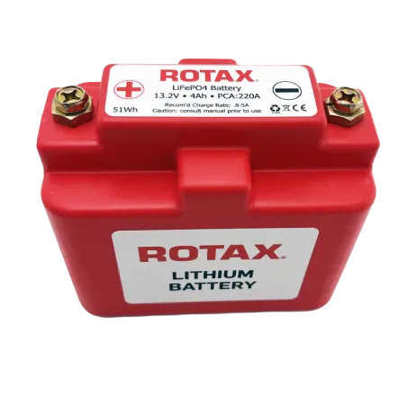 BATTERIA AL LITIO ROTAX