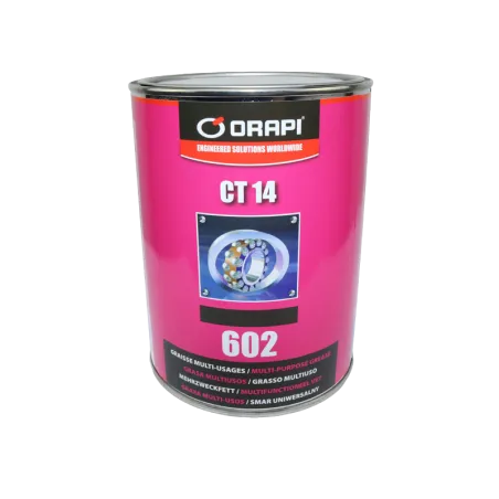 GRAISSE LITHIUM EXTREME PRESSION MULTI USAGES