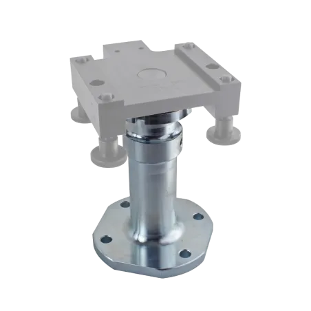 BASE OF ROTAX ENGINE SUPPORT