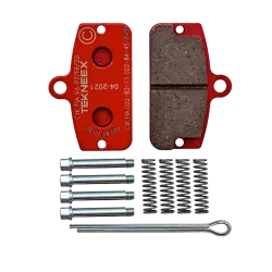PASTIGLIE POSTERIORI PER PINZA TEKNEEX A 4 PISTONI D20