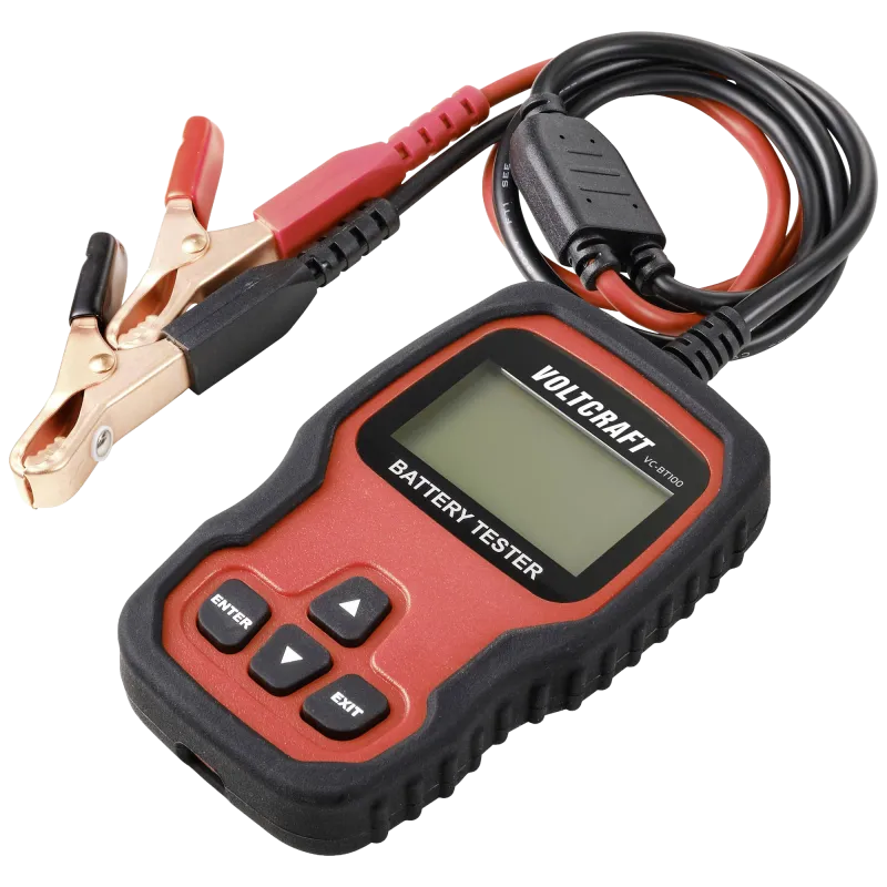VOLTCRAFT 12V AND 24V LEAD BATTERY TESTER