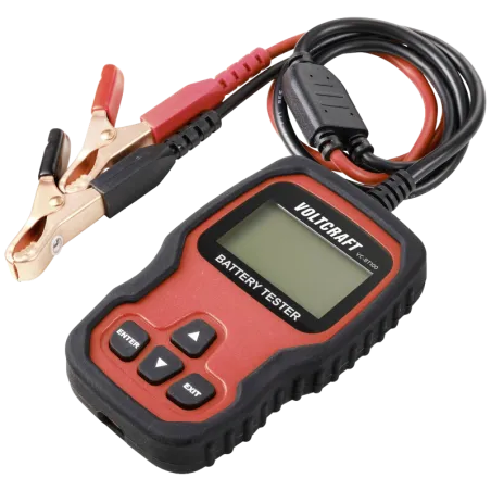 VOLTCRAFT 12V AND 24V LEAD BATTERY TESTER