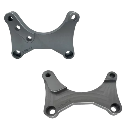 SUPPORT DECENTRE POUR ETRIER D20 ET DISQUE Ø192