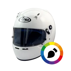 INDIVIDUELL GESTALTETER ARAI CK6-CMR-HELM