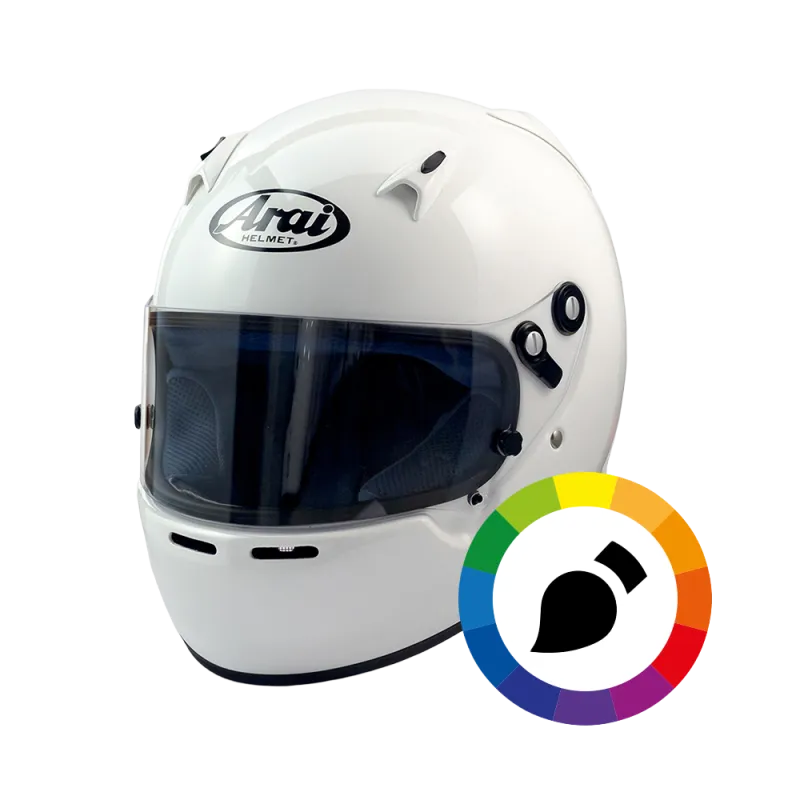 INDIVIDUELL GESTALTETER ARAI CK6-CMR-HELM