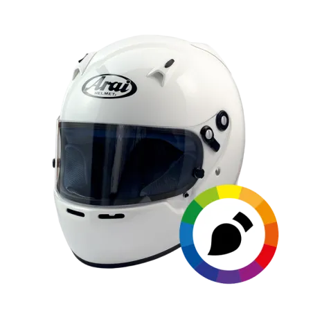 CASCO ARAI CK6-CMR PERSONALIZZATO