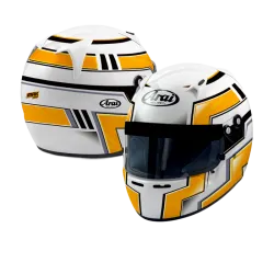 INDIVIDUELL GESTALTETER ARAI CK6-CMR-HELM