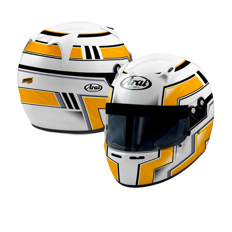 CASCO ARAI CK6-CMR PERSONALIZADO