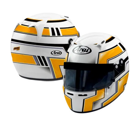 CASCO ARAI CK6-CMR PERSONALIZZATO