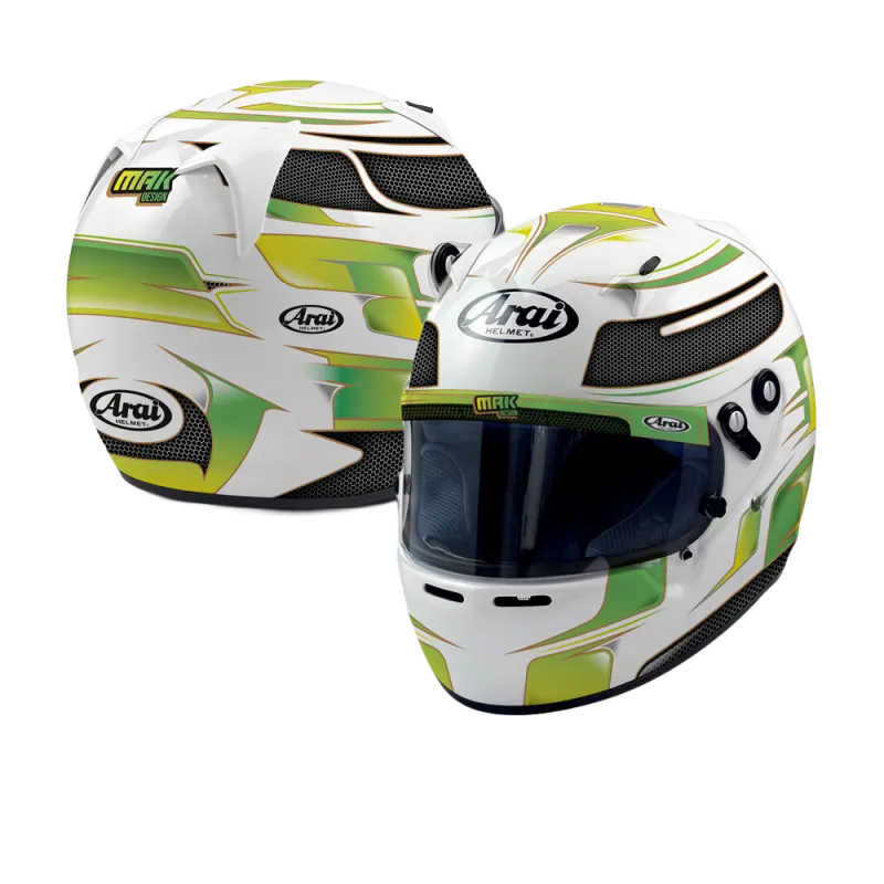 INDIVIDUELL GESTALTETER ARAI CK6-CMR-HELM