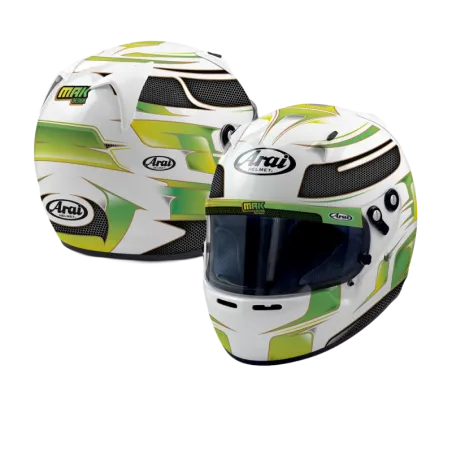 CASCO ARAI CK6-CMR PERSONALIZZATO