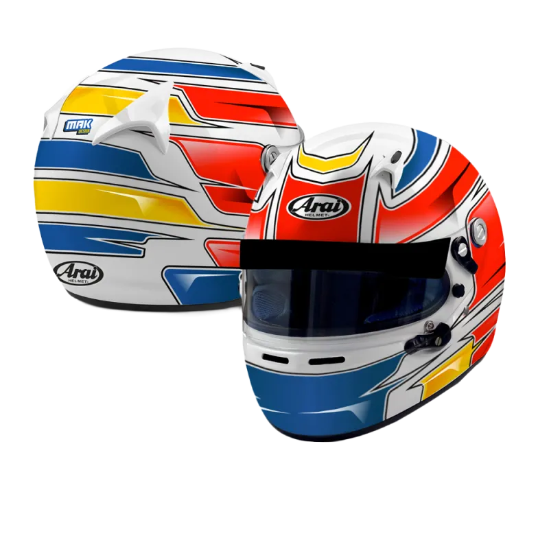 CASCO ARAI CK6-CMR PERSONALIZZATO