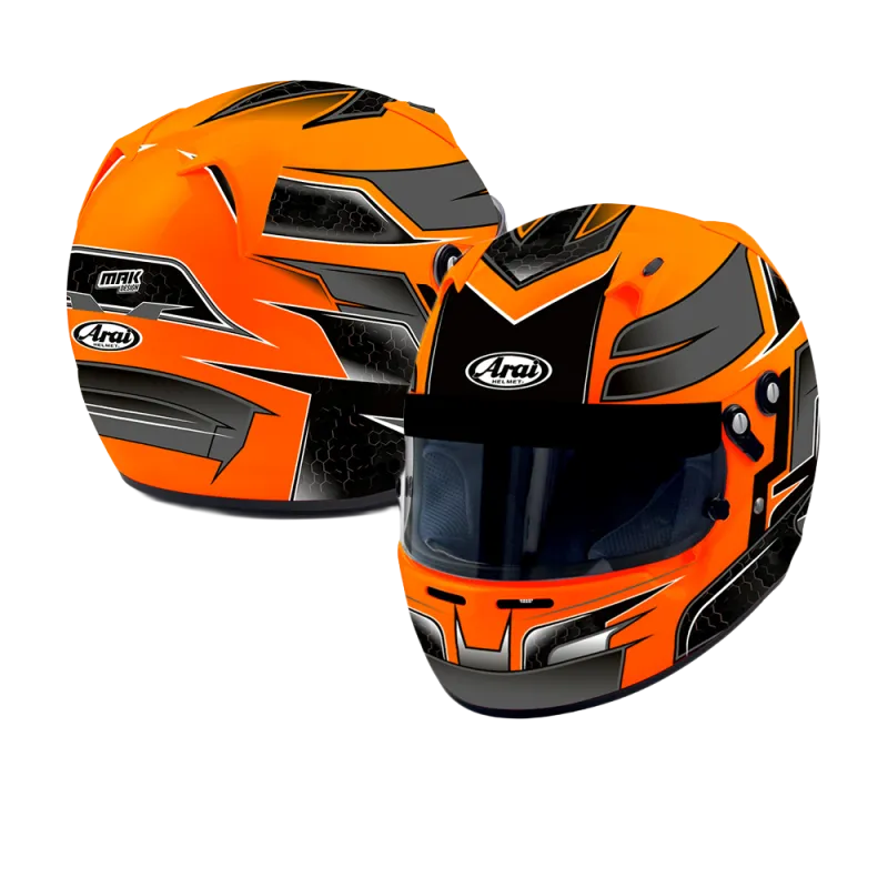CASCO ARAI CK6-CMR PERSONALIZZATO