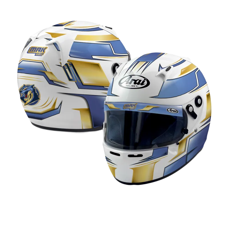 CASCO ARAI CK6-CMR PERSONALIZZATO