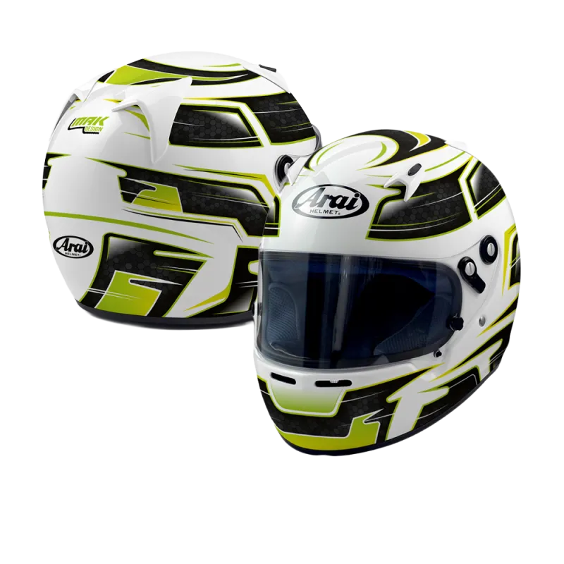 INDIVIDUELL GESTALTETER ARAI CK6-CMR-HELM