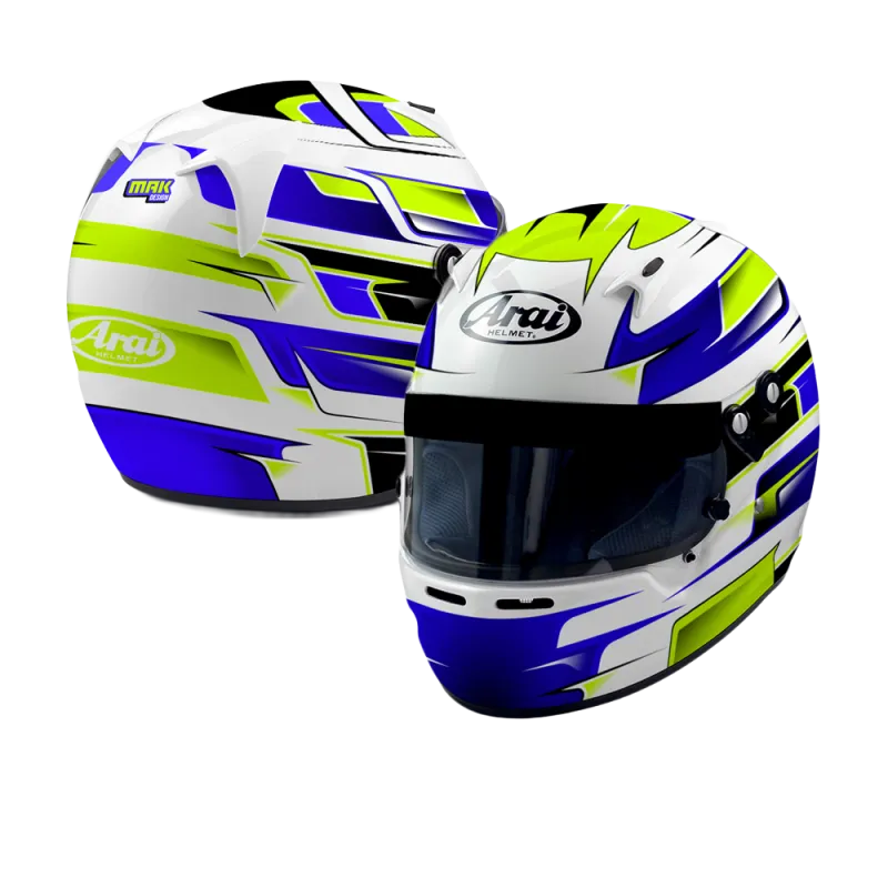 INDIVIDUELL GESTALTETER ARAI CK6-CMR-HELM