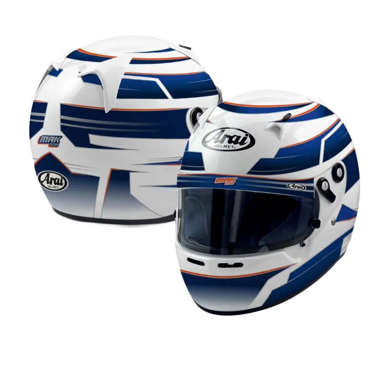 CASCO ARAI CK6-CMR PERSONALIZZATO