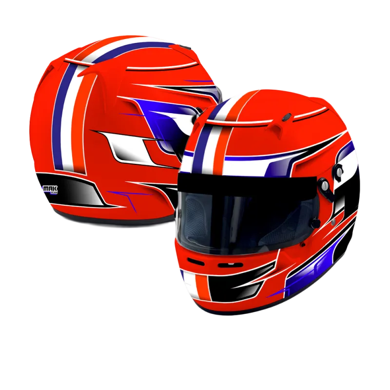 INDIVIDUELL GESTALTETER ARAI CK6-CMR-HELM
