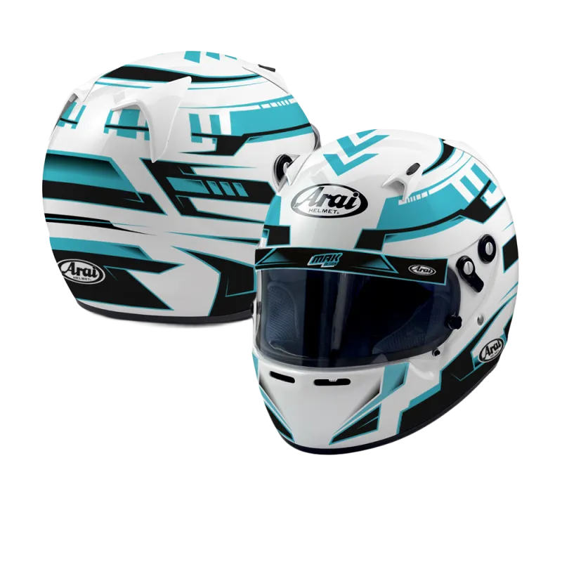 CASCO ARAI CK6-CMR PERSONALIZZATO