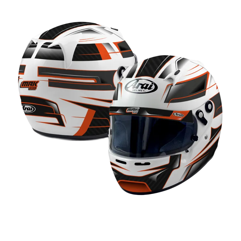 CASCO ARAI CK6-CMR PERSONALIZZATO