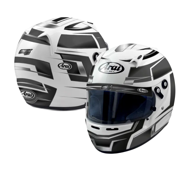 CASCO ARAI CK6-CMR PERSONALIZZATO