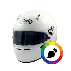 INDIVIDUELL GESTALTETER ARAI SK6-HELM