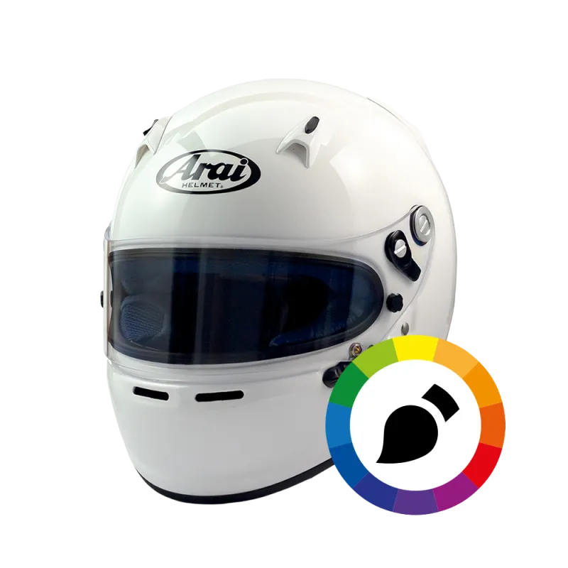 CASCO ARAI SK6 PERSONALIZADO